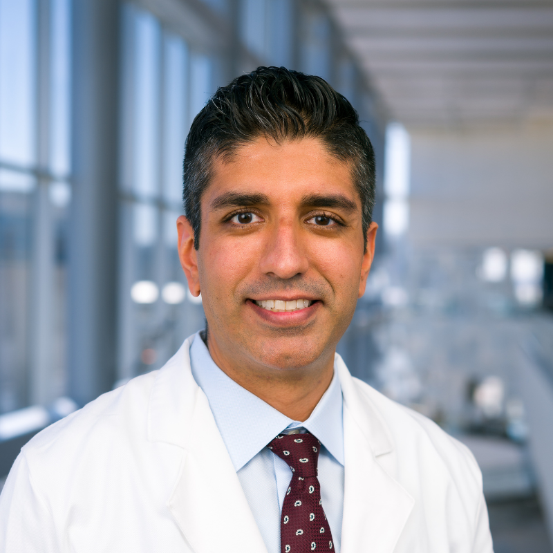 Rajiv Nijhawan, M.D.
